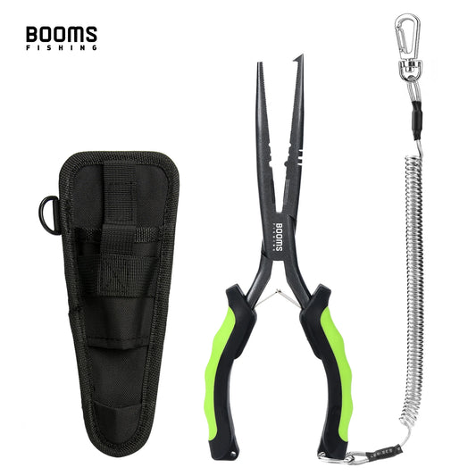 Booms Fishing F03 Fisherman's Fishing Pliers - Angler Clubhouse