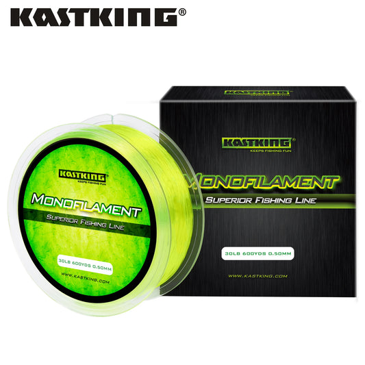 KastKing Brand Nylon Fishing Line 275M-550M Monofilament Line Material Fishline for Saltwater & Freshwater - Angler Clubhouse