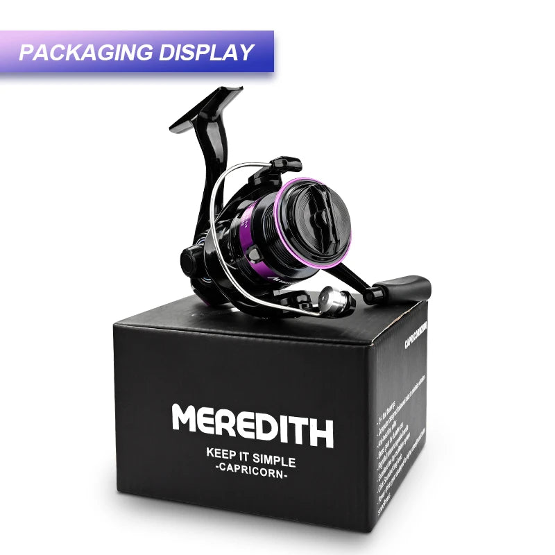 MEREDITH NEW Spinning Fishing Reel - Angler Clubhouse