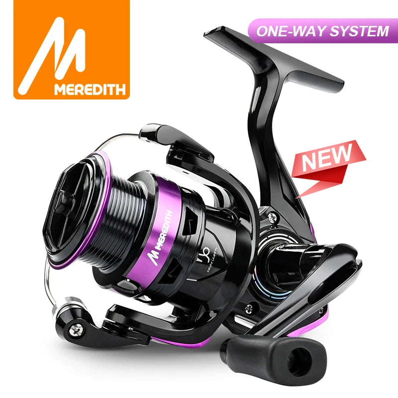 MEREDITH NEW Spinning Fishing Reel - Angler Clubhouse