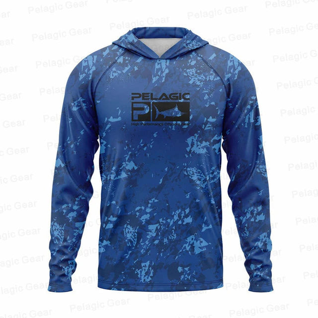 Pelagic Gear Men's Fishing Hooded Shirts - Angler Clubhouse