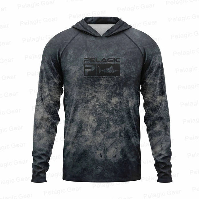 Pelagic Gear Men's Fishing Hooded Shirts - Angler Clubhouse