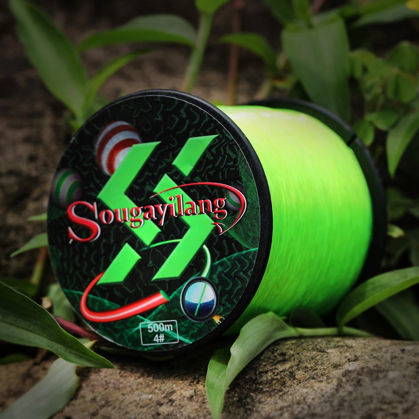 Sougayilang 500m Nylon Fishing Line Durable Monofilament Main Line - Angler Clubhouse