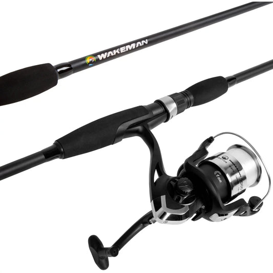 Wakeman Fishing Rod and Reel Combo - Angler Clubhouse